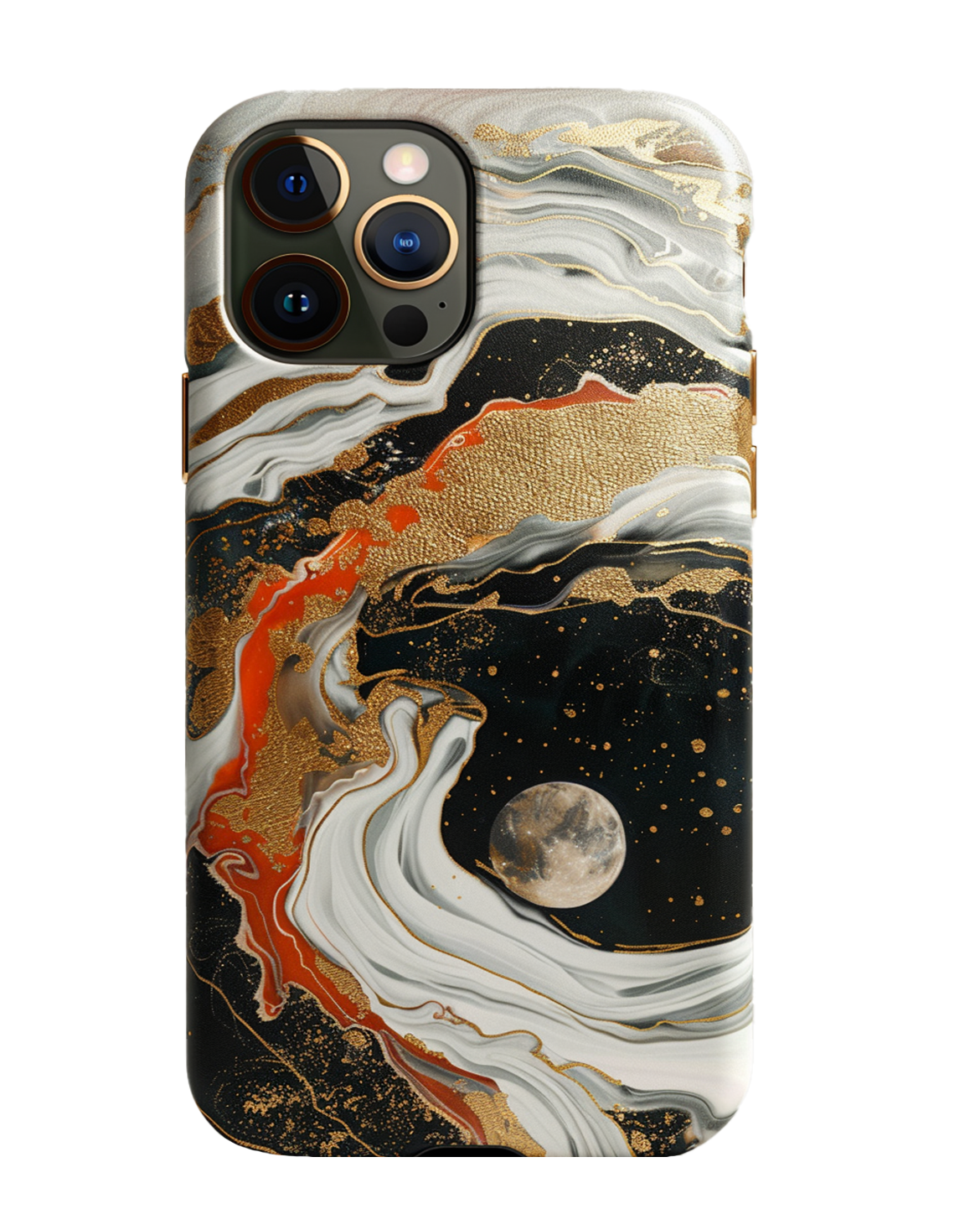 Marble Moonscape