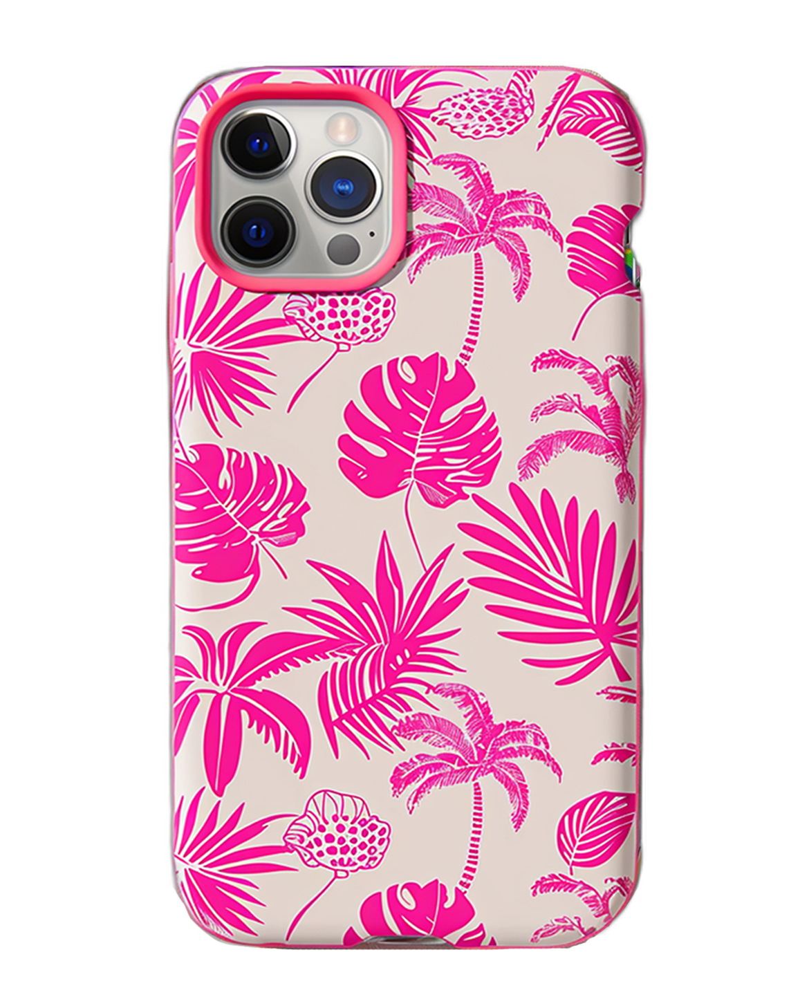 Pink Palms