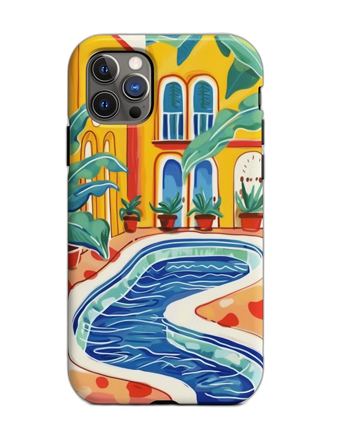 Poolside Oasis