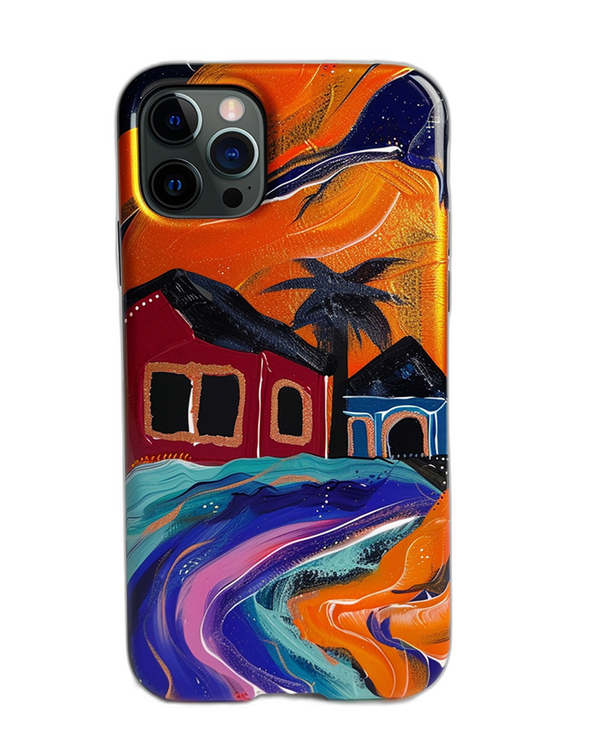 Fiery Palms